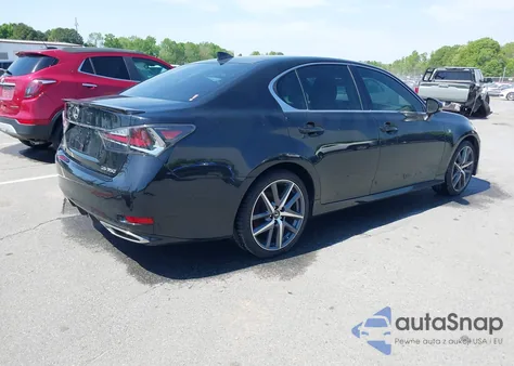 2016 Lexus Gs 350 F Sport from USA, damaged, VIN JTHBZ1BL2GA002265